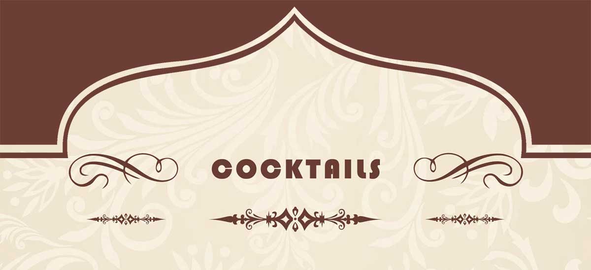 Singh Indian Drinks - Top-Banner Cocktails