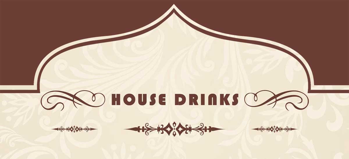 Singh Indian Drinks - Top-Banner House Drinks