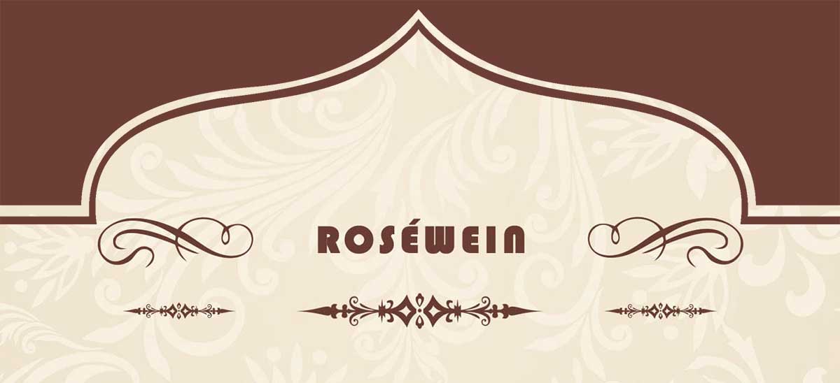 Singh Indian Drinks - Top-Banner Rosewein