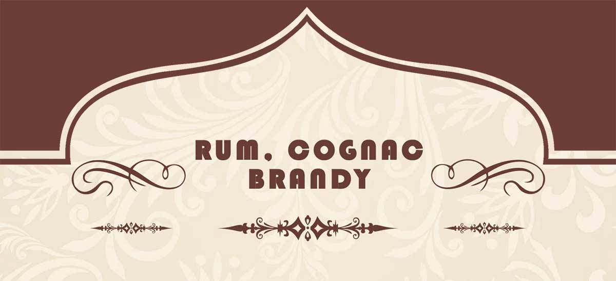 Singh Indian Drinks - Top-Banner Rum