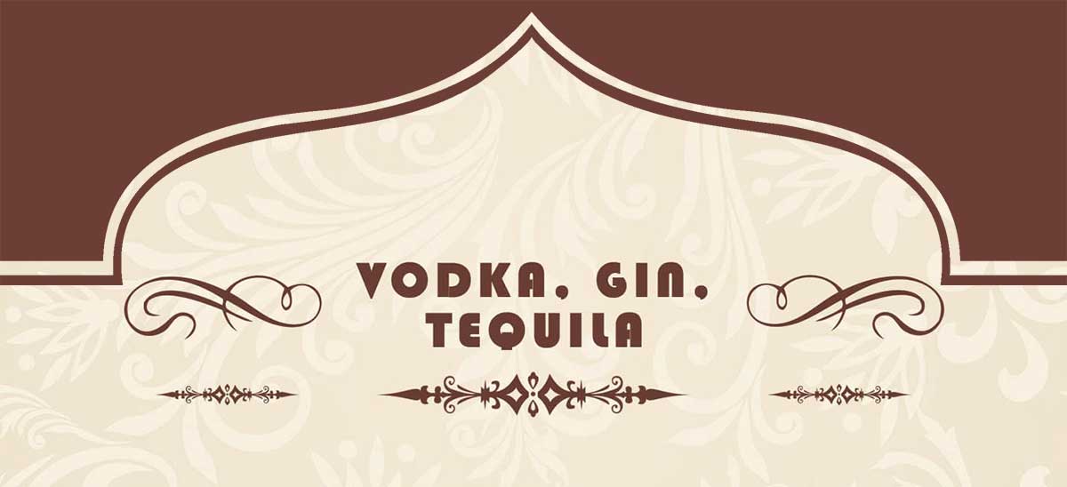 Singh Indian Drinks - Top-Banner Vodka