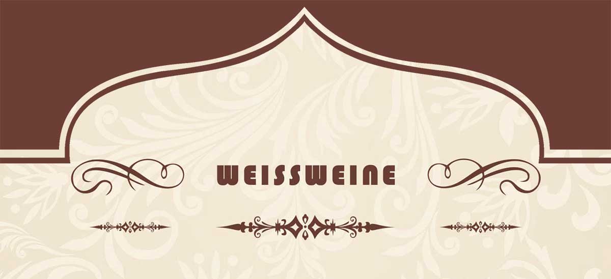 Singh Indian Drinks - Top-Banner Weissweine